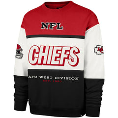 Kansas City Chiefs '47 Breeze Maximalist Sweatshirt - Red/Black Sweatshirts