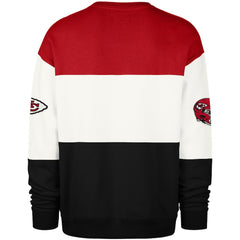 Kansas City Chiefs '47 Breeze Maximalist Sweatshirt - Red/Black Sweatshirts