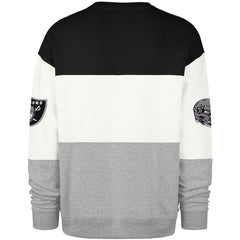 Las Vegas Raiders '47 Breeze Maximalist Sweatshirt - Black/Gray Sweatshirts