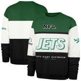 New York Jets '47 Throwback Breeze Maximalist Sweatshirt - Kelly Green/Black Sweatshirts