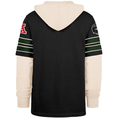 New York Jets '47 Split Zone Cornerback Duo Hoodie - Black Hoodies