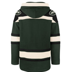 New York Jets '47 Men's Superior Lacer Hoodie - Dark Green Hoodies