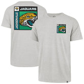 Jacksonville Jaguars '47 Chrome Plate Franklin T-Shirt - Gray T-shirts