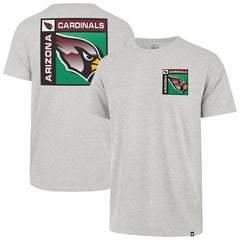 Arizona Cardinals '47 Chrome Plate Franklin T-Shirt - Gray T-shirts