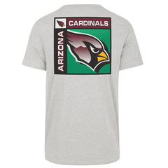 Arizona Cardinals '47 Chrome Plate Franklin T-Shirt - Gray T-shirts