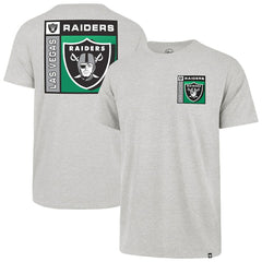 Las Vegas Raiders '47 Chrome Plate Franklin T-Shirt - Gray T-shirts