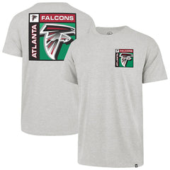Atlanta Falcons '47 Chrome Plate Franklin T-Shirt - Gray T-shirts