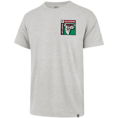 Atlanta Falcons '47 Chrome Plate Franklin T-Shirt - Gray T-shirts