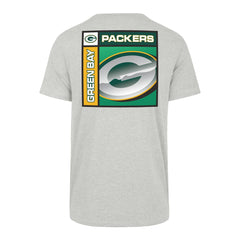 Green Bay Packers '47 Chrome Plate Franklin T-Shirt - Gray T-shirts