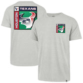 Houston Texans '47 Chrome Plate Franklin T-Shirt - Gray T-shirts