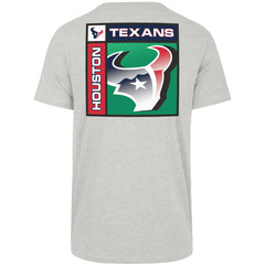 Houston Texans '47 Chrome Plate Franklin T-Shirt - Gray T-shirts