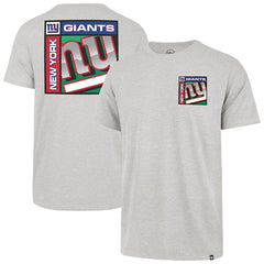 New York Giants '47 Chrome Plate Franklin T-Shirt - Gray T-shirts
