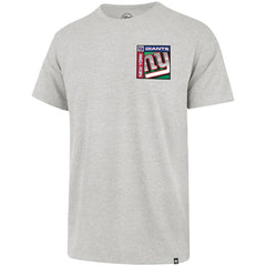 New York Giants '47 Chrome Plate Franklin T-Shirt - Gray T-shirts