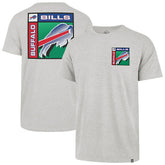 Buffalo Bills '47 Chrome Plate Franklin T-Shirt - Gray T-shirts