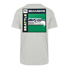 Seattle Seahawks '47 Chrome Plate Franklin T-Shirt - Gray T-shirts