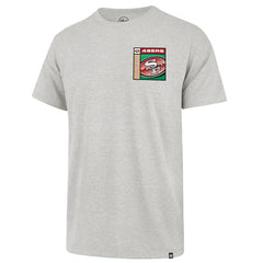 San Francisco 49ers '47 Chrome Plate Franklin T-Shirt - Gray T-shirts