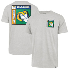 Los Angeles Rams '47 Chrome Plate Franklin T-Shirt - Gray T-shirts