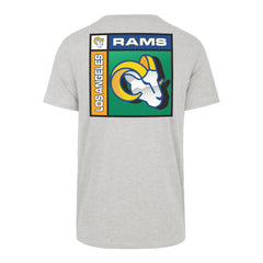 Los Angeles Rams '47 Chrome Plate Franklin T-Shirt - Gray T-shirts