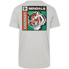 Cincinnati Bengals '47 Chrome Plate Franklin T-Shirt - Gray T-shirts