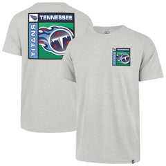 Tennessee Titans '47 Chrome Plate Franklin T-Shirt - Gray T-shirts