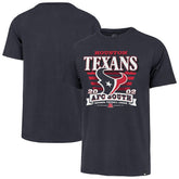 Houston Texans '47 Stripe Splash Franklin T-Shirt - Navy T-shirts