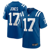 Daniel Jones Indianapolis Colts Team Game Jersey - Royal Jerseys