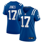 Daniel Jones Indianapolis Colts Women's Team Game Jersey - Royal Jerseys