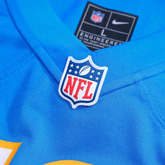Del'Shawn Phillips Los Angeles Chargers Team Game Jersey - Powder Blue Jerseys