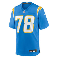 Andre James Los Angeles Chargers Team Game Jersey - Powder Blue Jerseys