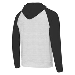 Washington Commanders Antigua Urgent Pullover Hoodie - Heather Gray/Black Hoodies