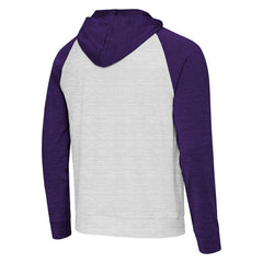 Baltimore Ravens Antigua Urgent Pullover Hoodie - Purple/Gray Hoodies