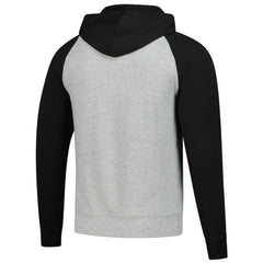 Cincinnati Bengals Antigua Urgent Pullover Hoodie - Heather Gray/Black Hoodies