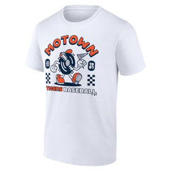 Detroit Tigers Opening Day Hometown T-Shirt - White T-shirts