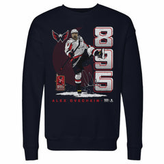 Alexander Ovechkin Washington Capitals 500 Level NHL All-Time Leading Goal Scorer Vertical Pullover Sweatshirt - Navy | US 203089761