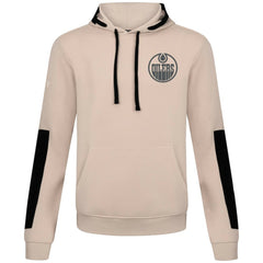 Edmonton Oilers Levelwear Bombay Response Pullover Hoodie - Khaki | US 203091620