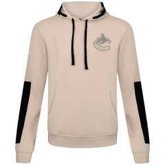 Vancouver Canucks Levelwear Bombay Response Pullover Hoodie - Khaki | US 203091621