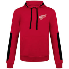 Detroit Red Wings Levelwear Bombay Response Pullover Hoodie - Red | US 203091622