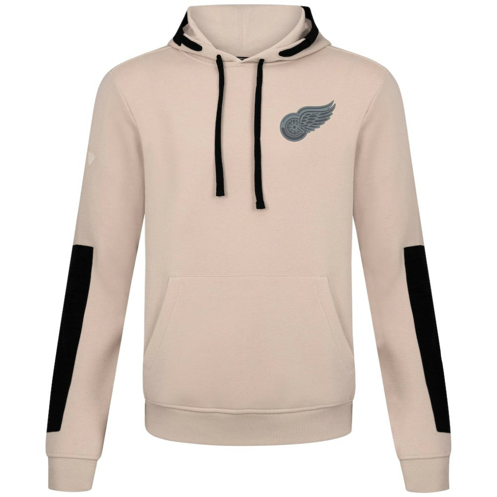 Detroit Red Wings Levelwear Bombay Response Pullover Hoodie - Khaki | US 203091624