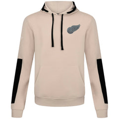 Detroit Red Wings Levelwear Bombay Response Pullover Hoodie - Khaki | US 203091624