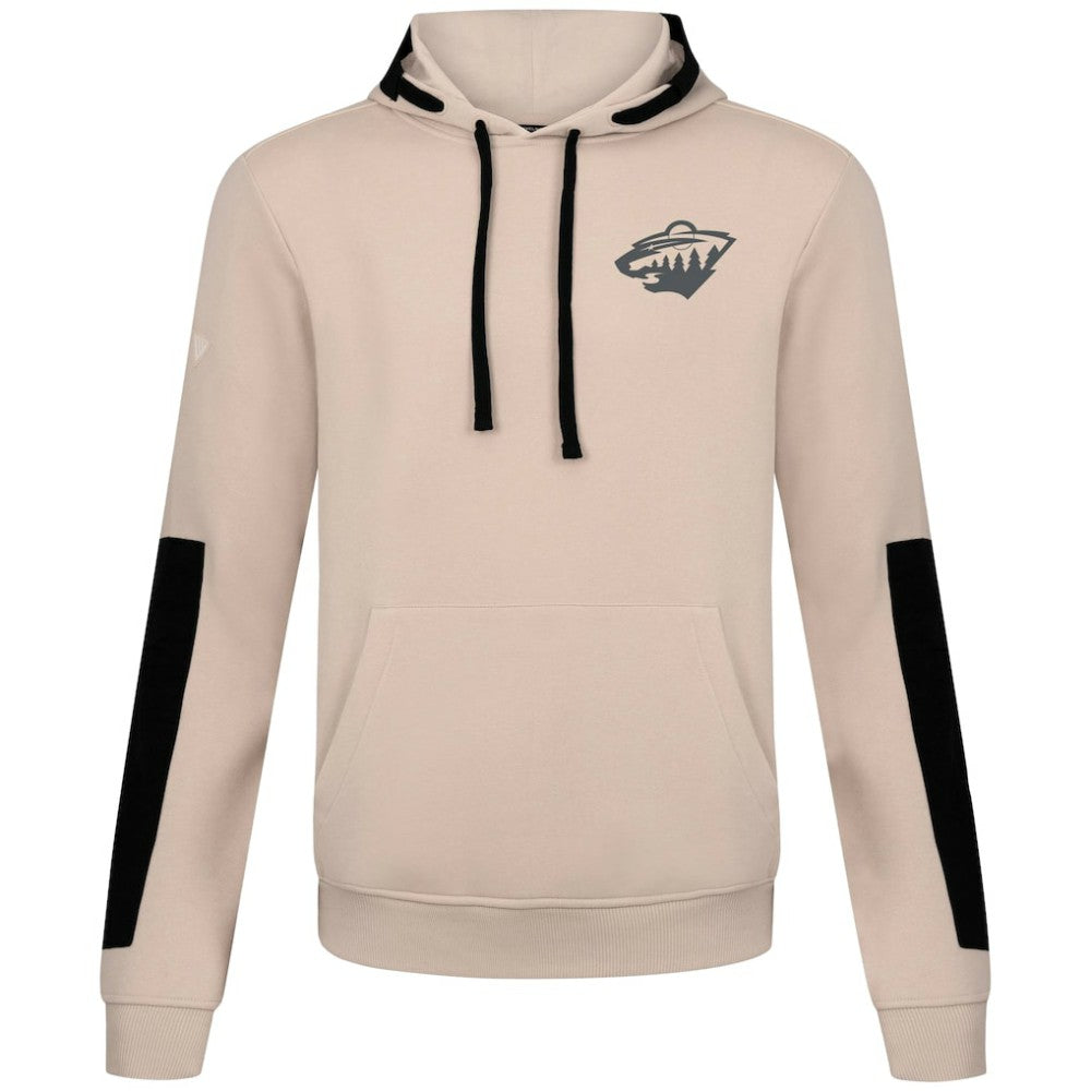 Minnesota Wild Levelwear Bombay Response Pullover Hoodie - Khaki | US 203091631