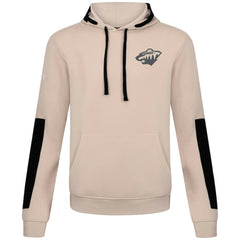 Minnesota Wild Levelwear Bombay Response Pullover Hoodie - Khaki | US 203091631