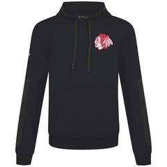Chicago Blackhawks Levelwear Bombay Response Pullover Hoodie - Black | US 203091634