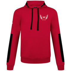 Washington Capitals Levelwear Bombay Response Pullover Hoodie - Red | US 203091644