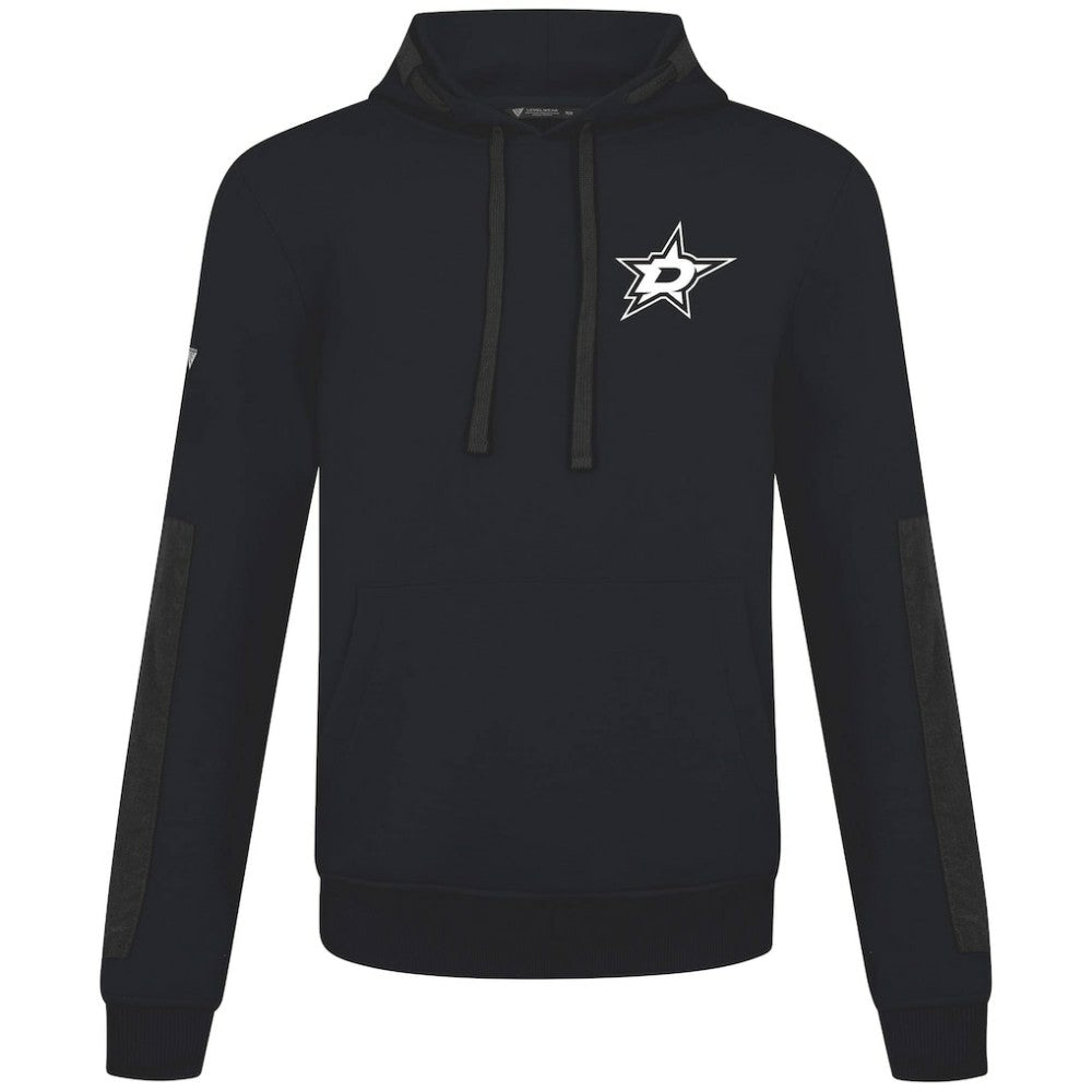Dallas Stars Levelwear Bombay Response Pullover Hoodie - Black | US 203091650