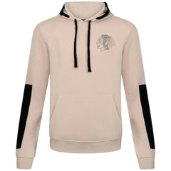 Chicago Blackhawks Levelwear Bombay Response Pullover Hoodie - Khaki | US 203091652