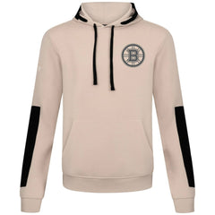 Boston Bruins Levelwear Bombay Response Pullover Hoodie - Khaki | US 203091653
