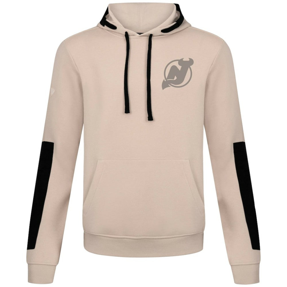 New Jersey Devils Levelwear Bombay Response Pullover Hoodie - Khaki | US 203091678
