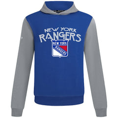 New York Rangers Levelwear Ultimate Mission Pullover Hoodie - Royal/Gray | US 203091712