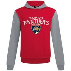 Florida Panthers Levelwear Ultimate Mission Pullover Hoodie - Red/Gray | US 203091715