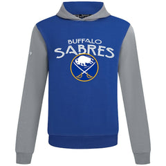 Buffalo Sabres Levelwear Ultimate Mission Pullover Hoodie - Royal/Gray | US 203091716